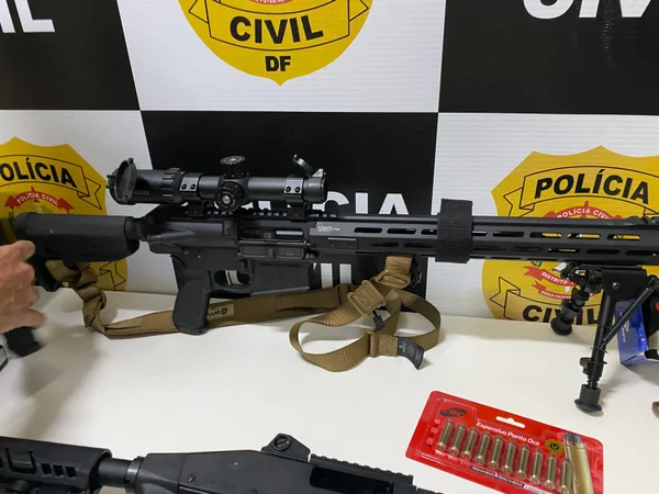 arsenal encontrado com acusado de planejar atentado terrorista na posse de Lula