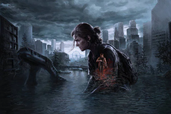 Foto colorida do jogo The Last of Us Part II Remastered - Metrópoles