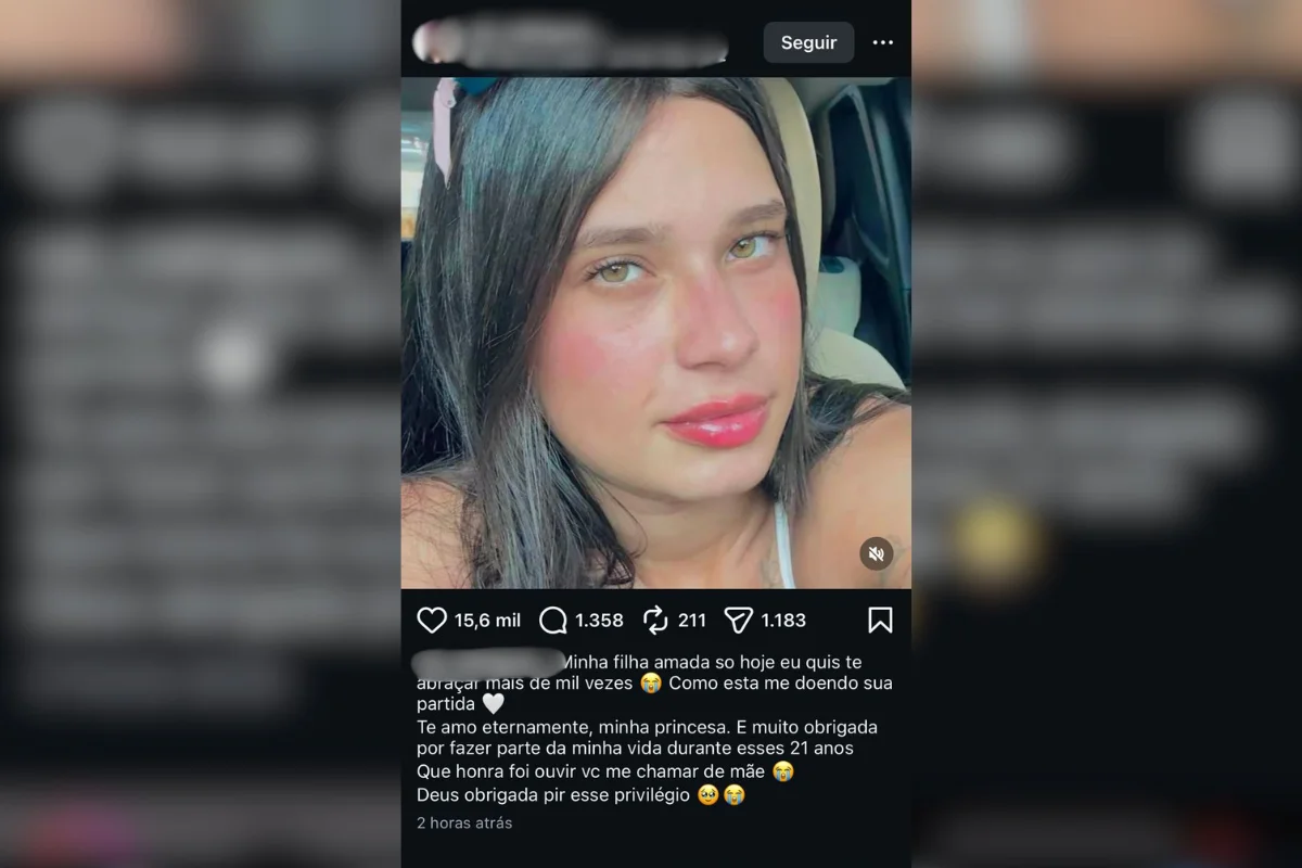 Mãe de jovem que morreu após ser arremessada de ponte em Limeira, interior de SP, sem equipamentos de proteção, desabafa sobre perda nas redes sociais Mãe de jovem que morreu após ser arremessada de ponte em Limeira, interior de SP, sem equipamentos de proteção, desabafa sobre perda nas redes sociais
