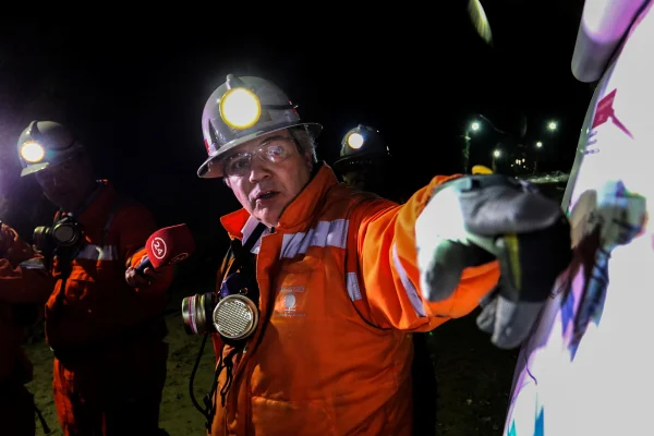 André Sougarret, ex-presidente executivo da estatal Codelco