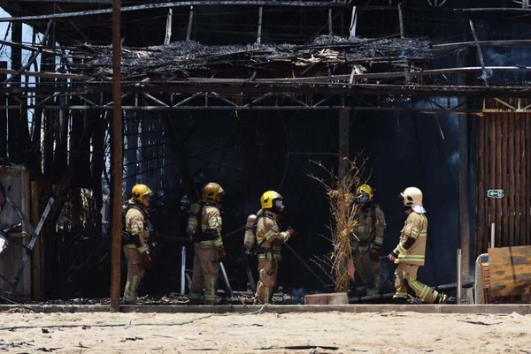 Incêndio no Casa Maaya no Setor de Clubes Sul.2
