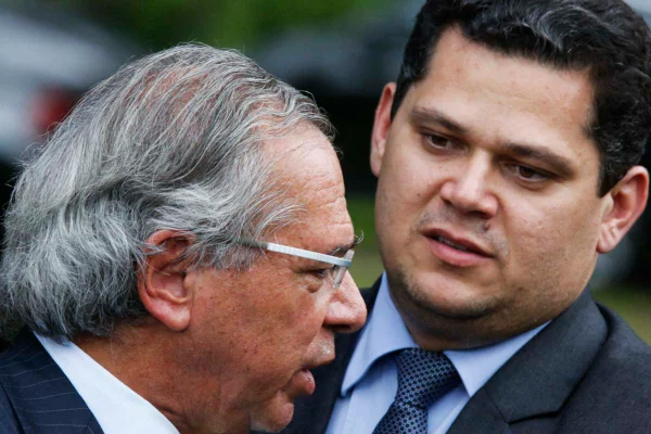 Guedes se reuniu com Maia e Alcolumbre para tratar de Previdência - Brasília(DF), 7/12/2019
