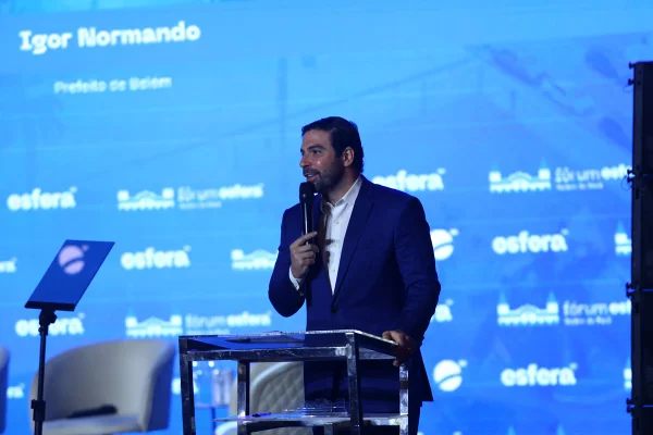 Prefeito diz que Belém vive “quase 2º ciclo da borracha” com a COP30