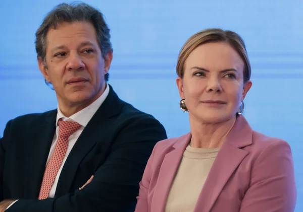 Gleisi defende que Haddad seja candidato por SP nas eleições deste ano