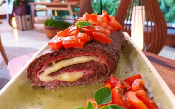 Bolo de Carne a Pizzaiolo