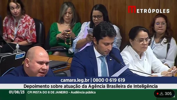 Imagem colorida da CPMI do 8 de janeiro - Metrópoles