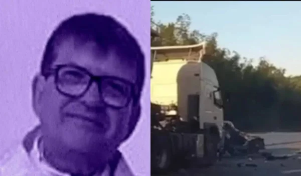 imagem colorida diacono morre acidente