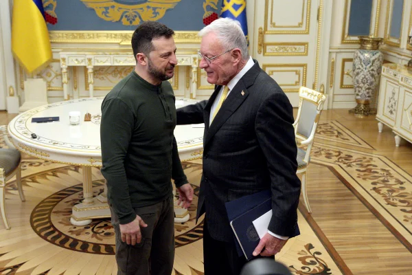 Imagem colorida, Enviado dos EUA a Ucrânia diz que Trump autoriza ataques contra Rússia- Metrópoles