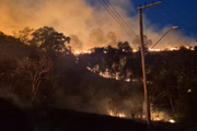 Incêndio em Taubaté (SP)