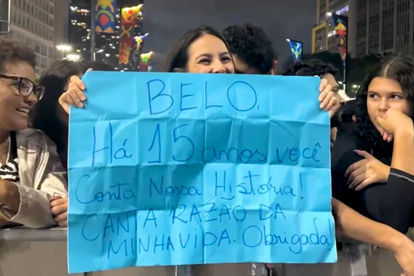 Psicóloga agradece Belo por força durante tratamento