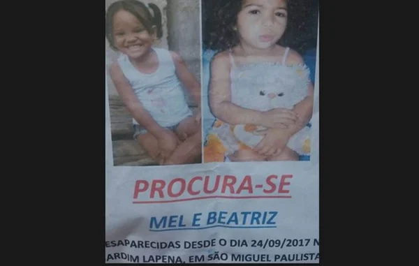 Polícia prende suspeitos de matarem meninas achadas dentro de carro