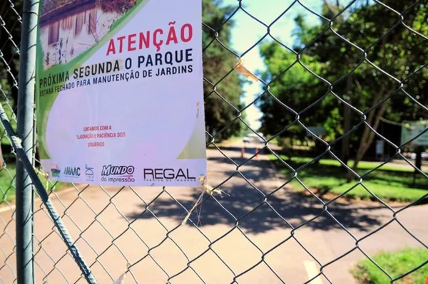 SOS DF reforma Parque Ecológico de Águas Claras