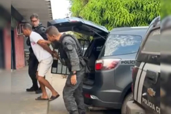 Suspeito de executar homem com 11 tiros em distribuidora no DF é preso - destaque galeria