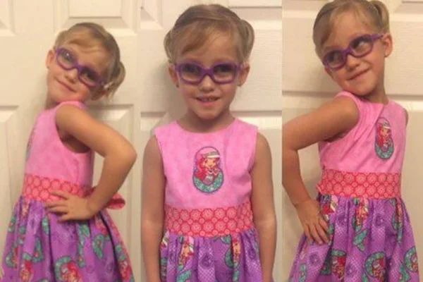 Mãe cria lista de desejos para filha antes que ela fique cega