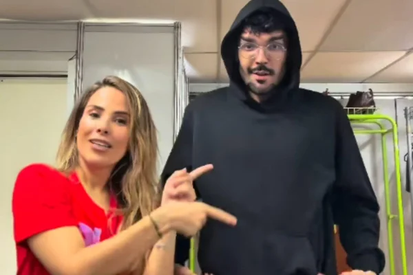Wanessa Camargo e Luan Pereira gravam vídeo juntos após polêmica
