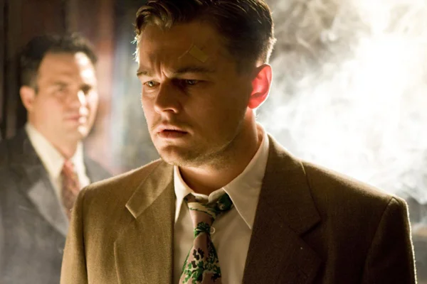 Foto colorida do filme Ilha do Medo, estrelado por Leonardo DiCaprio - Metrópoles