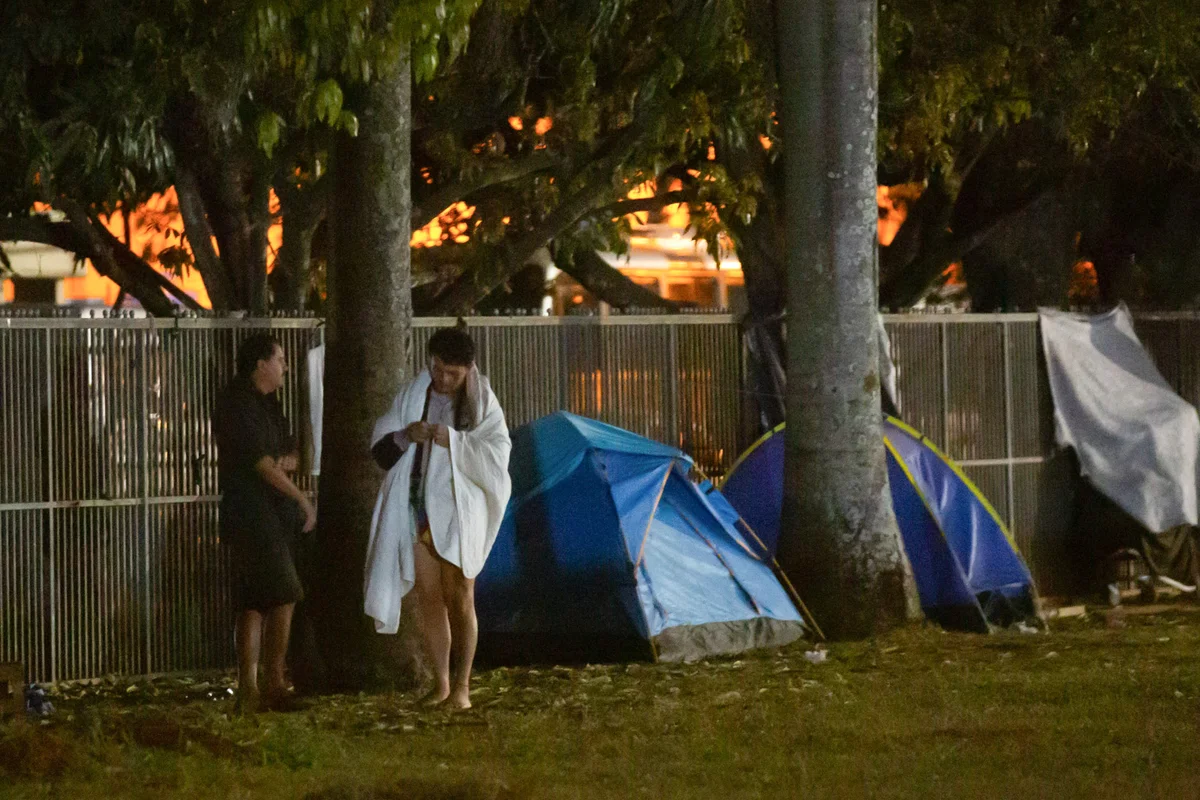 GDF realiza ação de acolhimento à população em situação de rua
