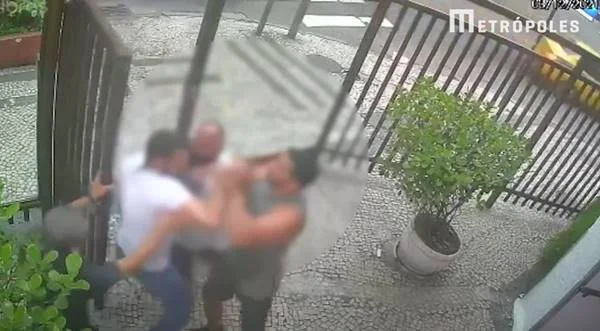 Briga em condomínio do RJ