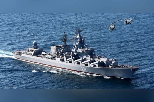 Rússia admite “por engano” que teve navio destruído pela Ucrânia