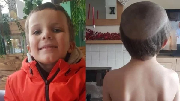 corte de cabelo de criança