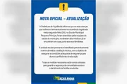 A Prefeitura de Açailândia informou que o prédio ficará interditado provisoriamente. A Prefeitura de Açailândia informou que o prédio ficará interditado provisoriamente.