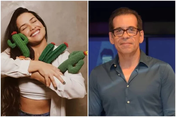 Juliette e Leandro Hassum