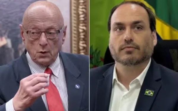 Senador Esperidião Amin chamou o candidato do PL de “estrupício”
