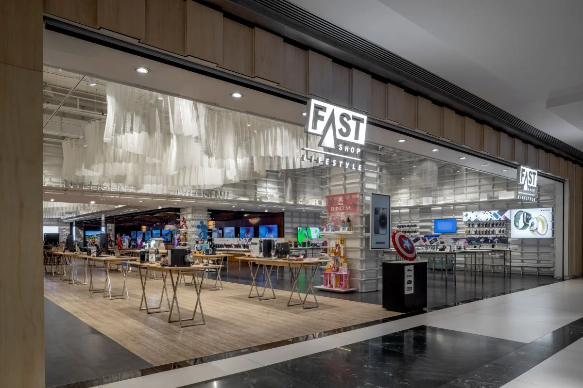 Fast Shop comemora aniversário com mais de 60% de desconto em produtos