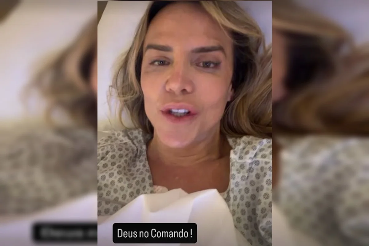 Governadora Celina Leão sente dor no peito e dá entrada em hospital