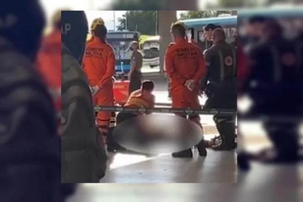 Mulher morre na Rodoviária do Plano Piloto