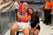O casal está junto desde 2021 O casal está junto desde 2021
