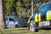 Acidente no Eixinho Sul deixa um morto nesta segunda-feira (22/6) 