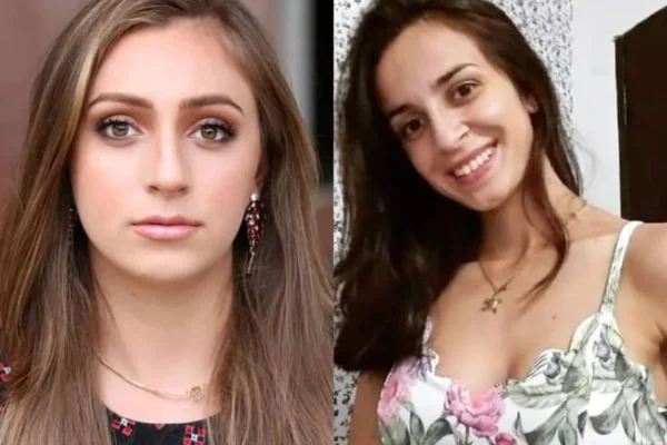 Poliana (e) e Daniele (d) estão desaparecidas no litoral de SP