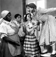 Cena de O Sitio do Picapau Amarelo (1955-1959), da TV Tupi
