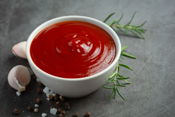 Ketchup em tigela- Metrópoles