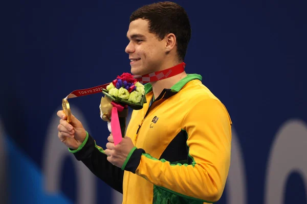 A ascensão meteórica de Gabriel Bandeira, o 1º ouro do Brasil na Paralimpíada