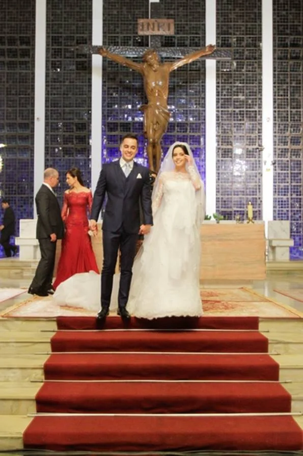Pedro Henrique Morais e Mariana Pereira Pedro Henrique Morais e Mariana Pereira