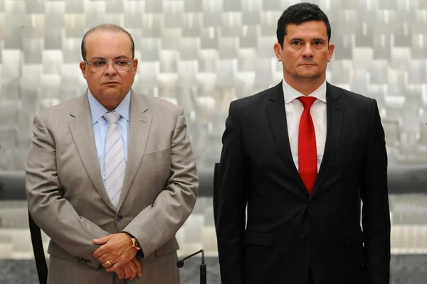 ibaneis e sergio moro