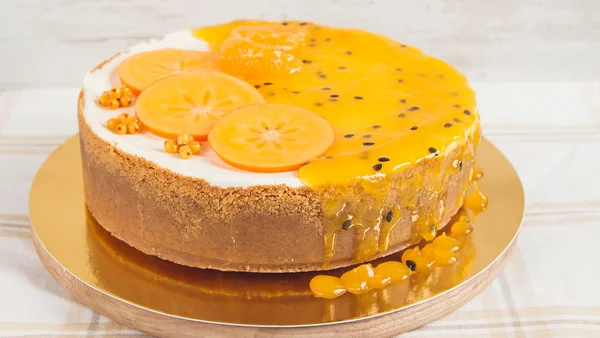 Torta mousse de maracujá: confira receita cremosa e refrescante