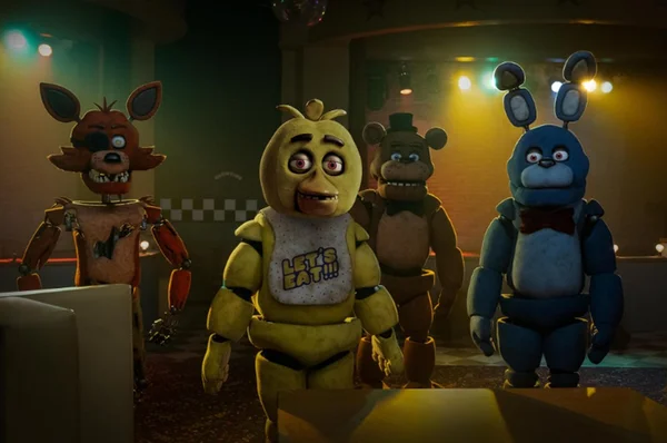 Cena do Filme Five Nights At Freddy's: O Pesadelo Sem Fim - Metrópoles