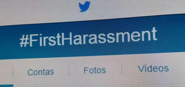 Campanha #primeiroassédio viraliza internacionalmente