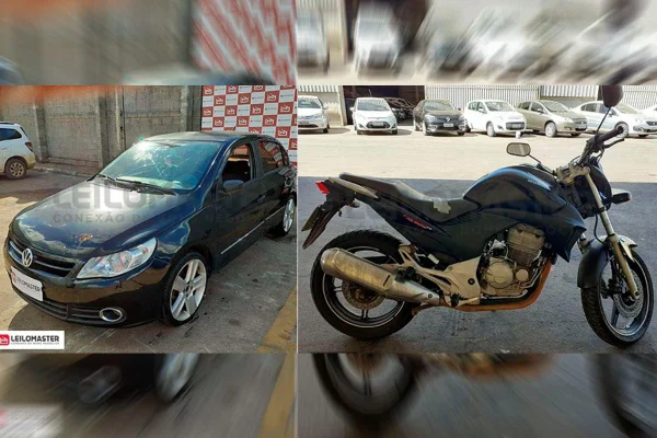 carro e moto