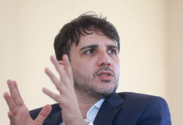 Candidato à Presidência da República Renan Santos (Missão)