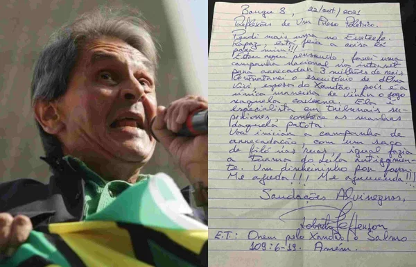 Jefferson ataca mulher de Alexandre em carta: “Contratarei dona Vivi”