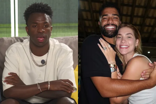 Vini Jr. manda recado para melhor amigo de Virginia