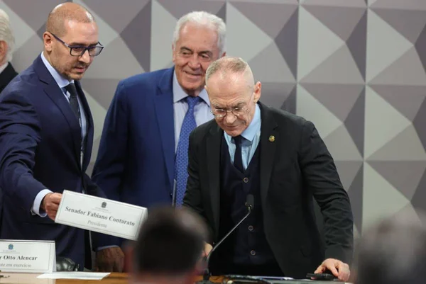 Contarato presidirá CPI do Crime Organizado, em 1ª vitória do governo