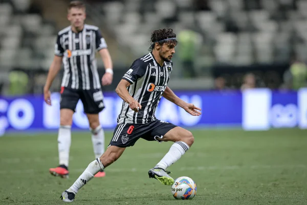 Gustavo Scarpa, meia do Atlético-MG - Metrópoles