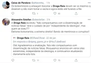 Droga Raia bloqueia anúncio em canal bolsonarista e vira assunto na web - imagem 3