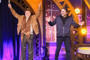 Raul Gil e Raulzinho participaram juntos do The Noite Raul Gil e Raulzinho participaram juntos do The Noite