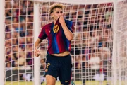 O Barcelona venceu o Athletic Bilbao por 2 x 0 O Barcelona venceu o Athletic Bilbao por 2 x 0